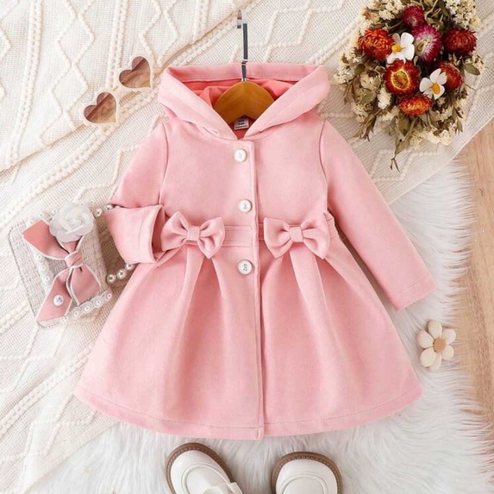 NWT Infant Girls Pink Jacket size 6-9mo Brand New!! Winter coat